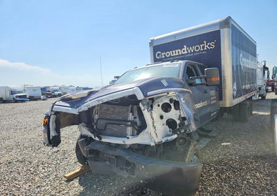 2020 Gm Gm515 Box Truck, daño Frontal, Copart lote 60659576