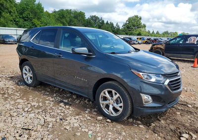 2021 Chevrolet Equinox Lt, Rear End damage, Copart lot 62837486, photo 4 of 16