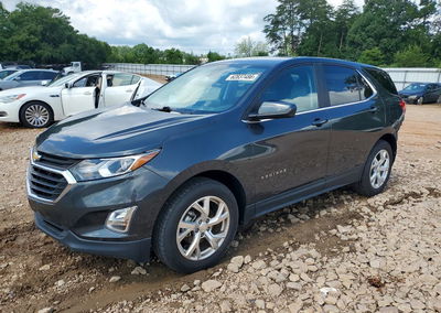 2021 Chevrolet Equinox Lt, Rear End damage, Copart lot 62837486