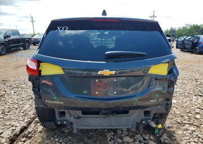 2021 Chevrolet Equinox Lt, Rear End damage, Copart lot 62837486, photo 6 of 16