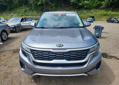 2021 Kia Seltos Lx, uszkodzenie: Przód, Copart lot 66981076, zdjęcie 5 z 6