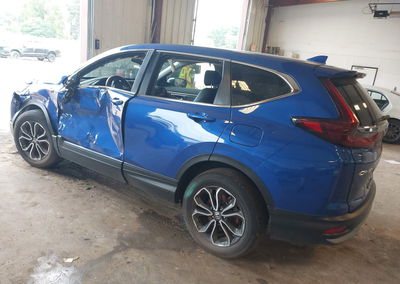 2021 Honda Cr-v Awd Ex-l, uszkodzenie: Lewy bok, Iaai lot 45635286, zdjęcie 3 z 16