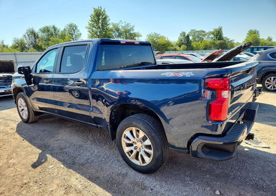 2021 Chevrolet Silverado K1500 Custom, daño Frontal, Copart lote 66712686, foto 2 de 6