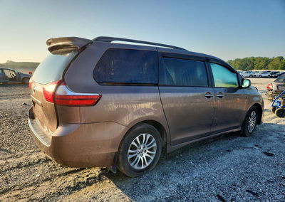 2020 Toyota Sienna Xle Premium 8-passenger, daño Frontal, Copart lote 66789206, foto 3 de 6