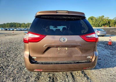 2020 Toyota Sienna Xle Premium 8-passenger, daño Frontal, Copart lote 66789206, foto 6 de 6