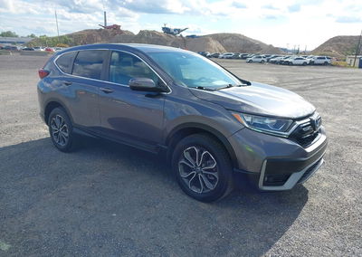 2022 Honda Cr-v Awd Ex-l, daño Lateral izquierdo, Iaai lote 45974520
