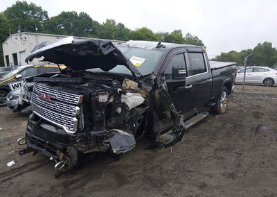 2020 Gmc Sierra 2500hd 4wd  Standard Bed Denali, uszkodzenie: Całe nadwozie, Iaai lot 45697879, zdjęcie 2 z 15