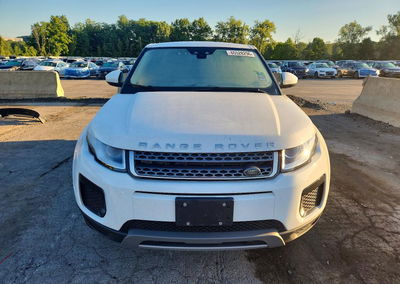 2019 Land Rover Range Rover Evoque Se, daño Abolladuras/rayones menores, Copart lote 65528296, foto 5 de 6