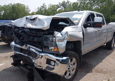 2019 Chevrolet Silverado 2500hd Ltz, uszkodzenie: Przód, Iaai lot 45663301, zdjęcie 6 z 6