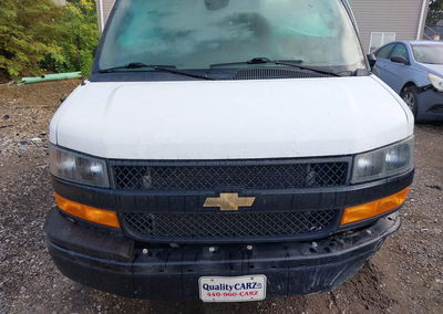 2021 Chevrolet Express Cargo Rwd 2500 Regular Wheelbase Wt, daño Frontal, Iaai lote 45854943, foto 6 de 6