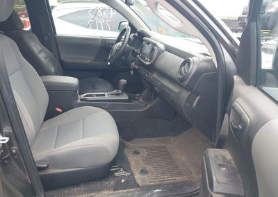 2023 Toyota Tacoma Sr, Left Rear damage, Iaai lot 45837992, photo 5 of 6