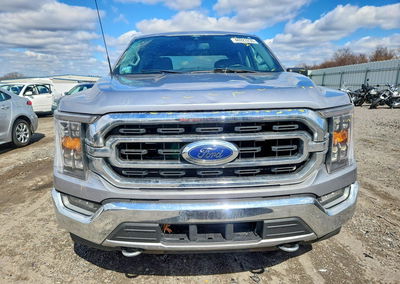 2021 Ford F150 Supercrew, daño Lateral, Copart lote 46923236, foto 5 de 6