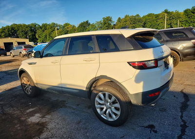 2019 Land Rover Range Rover Evoque Se, daño Abolladuras/rayones menores, Copart lote 65528296, foto 2 de 6