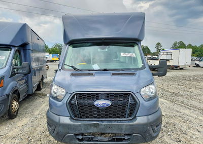2021 Ford Transit T-350 Hd Delivery Truck, uszkodzenie: Drobne wgniecenia/zarysowania, Copart lot 65500286, zdjęcie 5 z 6