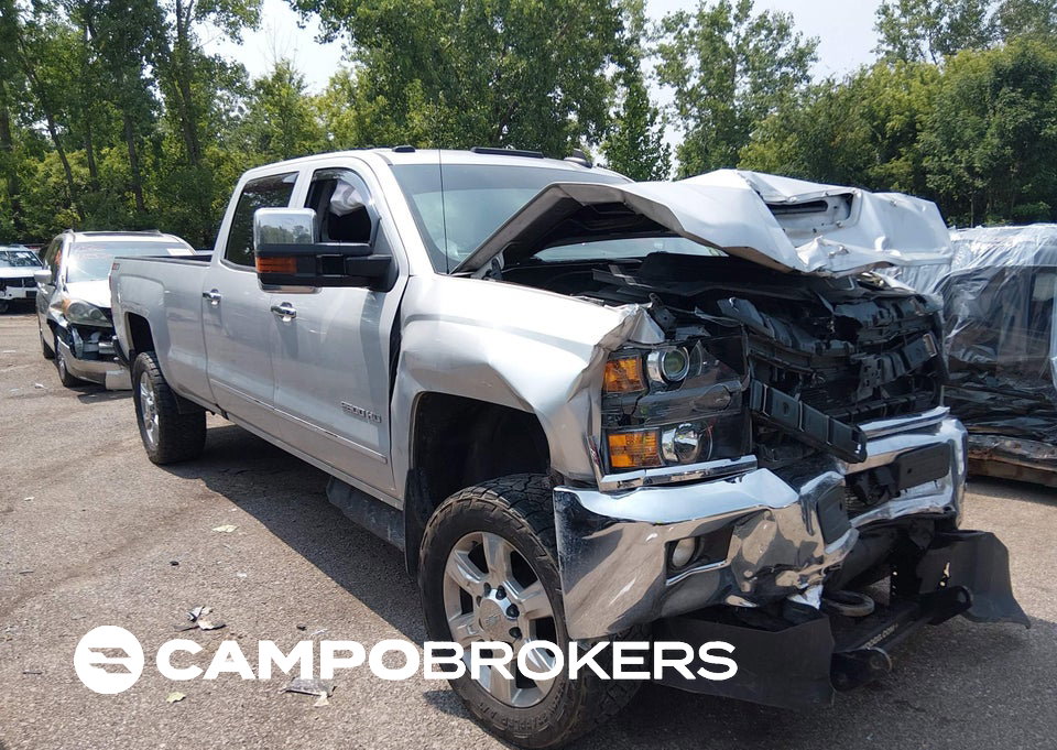 2019 Chevrolet Silverado 2500hd Ltz, uszkodzenie: Przód, Iaai lot 45663301