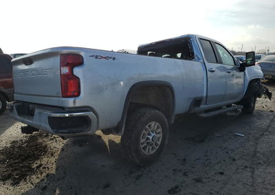 2022 Chevrolet Silverado K2500 Heavy Duty Lt, uszkodzenie: Przód, Copart lot 47026715, zdjęcie 3 z 6