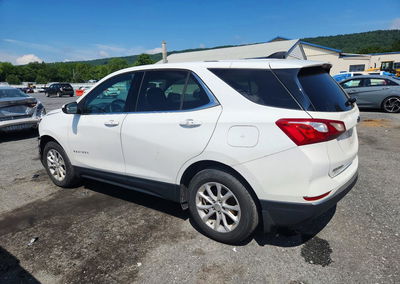 2019 Chevrolet Equinox Lt, uszkodzenie: Przód, Copart lot 63657346, zdjęcie 2 z 13