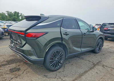 2025 Lexus Rx 350h Premium, uszkodzenie: Tył, Copart lot 64466526, zdjęcie 3 z 6