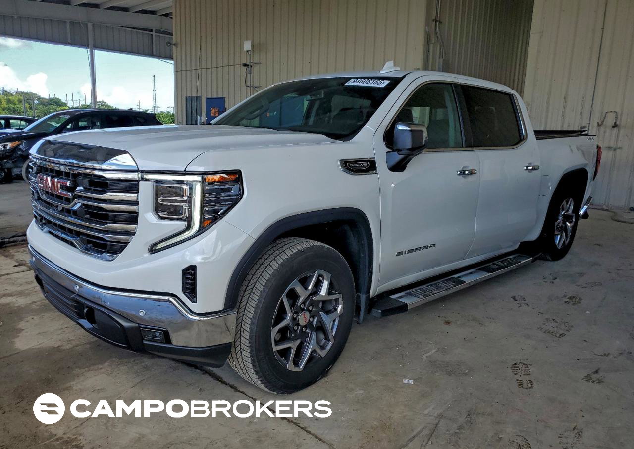 2024 Gmc Sierra K1500 Slt, uszkodzenie: Tył, Copart lot 94608165