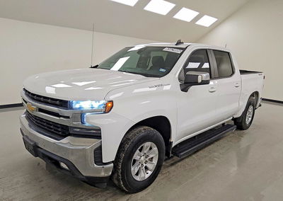 2019 Chevrolet Silverado K1500 Lt, Minor Dents/Scratches damage, Copart lot 65029806