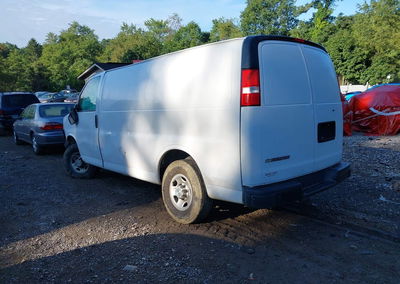 2021 Chevrolet Express Cargo Rwd 2500 Regular Wheelbase Wt, daño Frontal, Iaai lote 45854943, foto 3 de 6