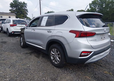 2019 Hyundai Santa Fe Se, uszkodzenie: Przód, Iaai lot 45728329, zdjęcie 3 z 17