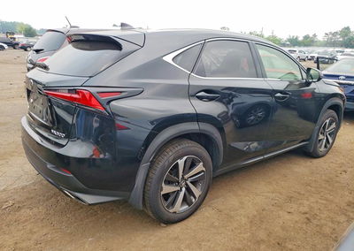 2019 Lexus Nx 300 Base, uszkodzenie: Zalanie, Copart lot 60660346, zdjęcie 3 z 14