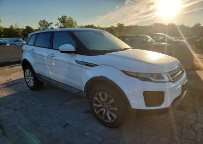 2019 Land Rover Range Rover Evoque Se, daño Abolladuras/rayones menores, Copart lote 65528296, foto 4 de 6