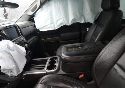 2020 Gmc Sierra 2500hd 4wd  Standard Bed Denali, uszkodzenie: Całe nadwozie, Iaai lot 45697879, zdjęcie 5 z 15