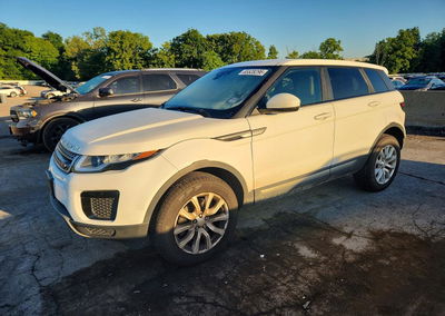 2019 Land Rover Range Rover Evoque Se, daño Abolladuras/rayones menores, Copart lote 65528296