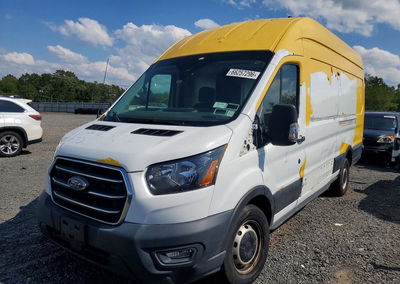 2020 Ford Transit 350 Delivery Van, пошкодження: Бік, Copart лот 66257296