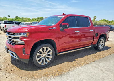 2019 Chevrolet Silverado K1500 High Country, daño Mecánico, Copart lote 66420436