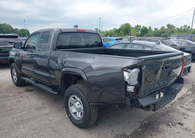 2023 Toyota Tacoma Sr, Left Rear damage, Iaai lot 45837992, photo 3 of 6