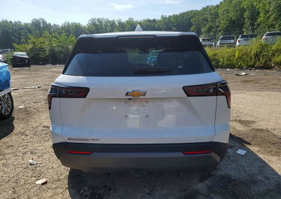 2026 Chevrolet Equinox Lt, daño Lateral, Copart lote 66360746, foto 6 de 6