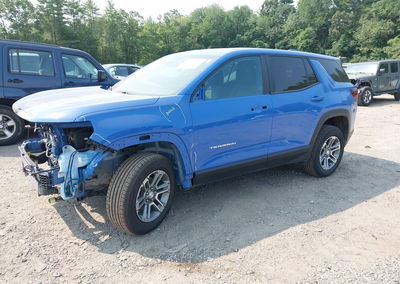 2026 Gmc Terrain Awd Elevation, daño Frontal, Iaai lote 45779511, foto 2 de 6