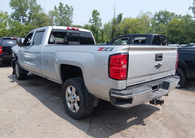 2019 Chevrolet Silverado 2500hd Ltz, uszkodzenie: Przód, Iaai lot 45663301, zdjęcie 3 z 6