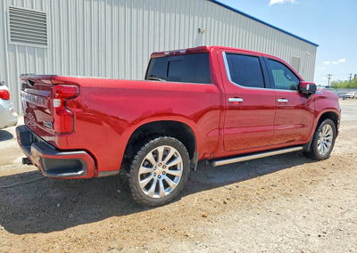 2019 Chevrolet Silverado K1500 High Country, daño Mecánico, Copart lote 66420436, foto 3 de 6