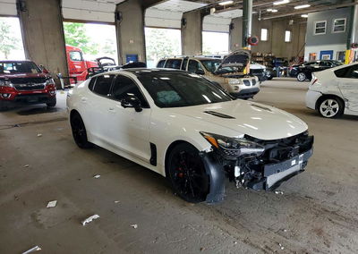 2022 Kia Stinger Gt2, uszkodzenie: Przód, Copart lot 61618166, zdjęcie 4 z 12