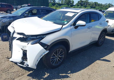 2025 Lexus Nx 350 Premium, daño Frontal, Iaai lote 45888416, foto 2 de 17