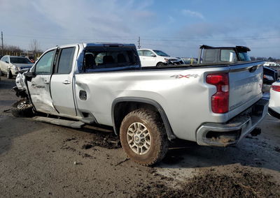 2022 Chevrolet Silverado K2500 Heavy Duty Lt, uszkodzenie: Przód, Copart lot 47026715, zdjęcie 2 z 6