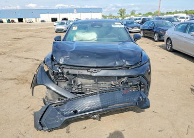 2025 Chevrolet Equinox Rs, daño Frontal, Copart lote 66572726, foto 5 de 13