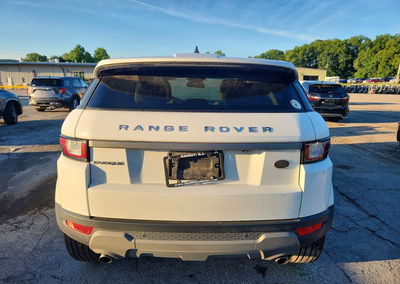 2019 Land Rover Range Rover Evoque Se, daño Abolladuras/rayones menores, Copart lote 65528296, foto 6 de 6