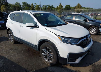 2020 Honda Cr-v Awd Ex-l, daño Trasero, Iaai lote 45721067