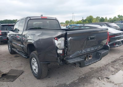 2023 Toyota Tacoma Sr, Left Rear damage, Iaai lot 45837992, photo 6 of 6