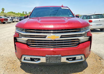 2019 Chevrolet Silverado K1500 High Country, daño Mecánico, Copart lote 66420436, foto 5 de 6