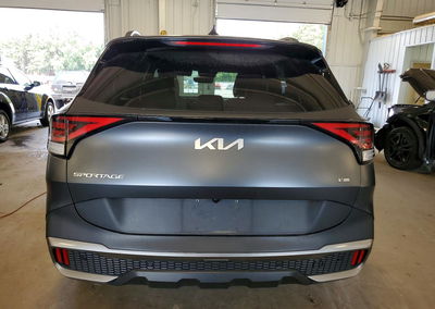 2023 Kia Sportage X-line Prestige, пошкодження: Передня частина, Copart лот 62703876, фото 6 з 13