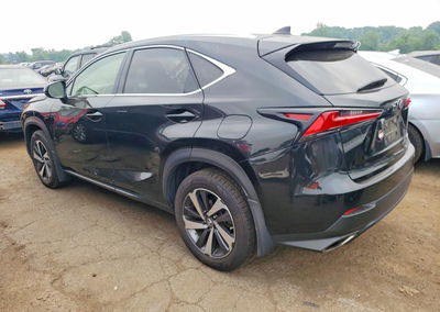 2019 Lexus Nx 300 Base, uszkodzenie: Zalanie, Copart lot 60660346, zdjęcie 2 z 14