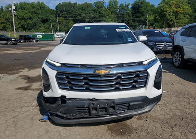 2026 Chevrolet Equinox Lt, daño Lateral, Copart lote 66360746, foto 5 de 6