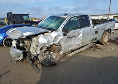 2022 Chevrolet Silverado K2500 Heavy Duty Lt, daño Frontal, Copart lote 47026715