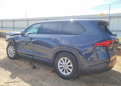 2024 Toyota Grand Highlander Xle, пошкодження: Передня частина, Copart лот 48625146, фото 2 з 6
